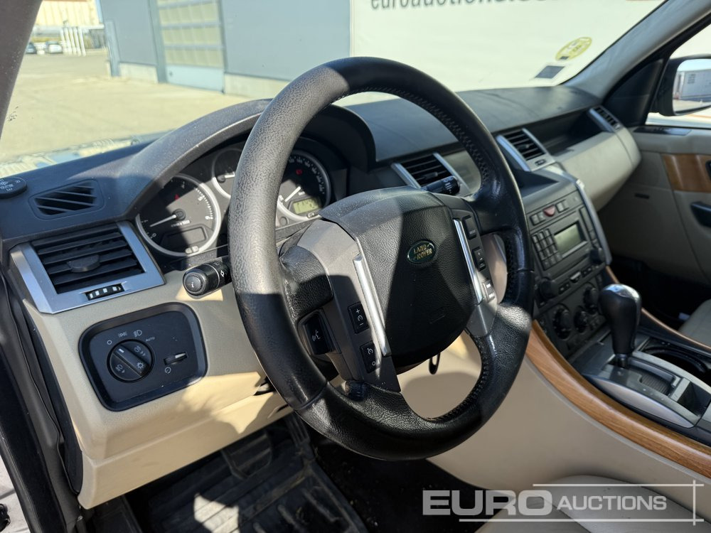 SUV 2007 Land Rover Range Rover Sport: photos 16