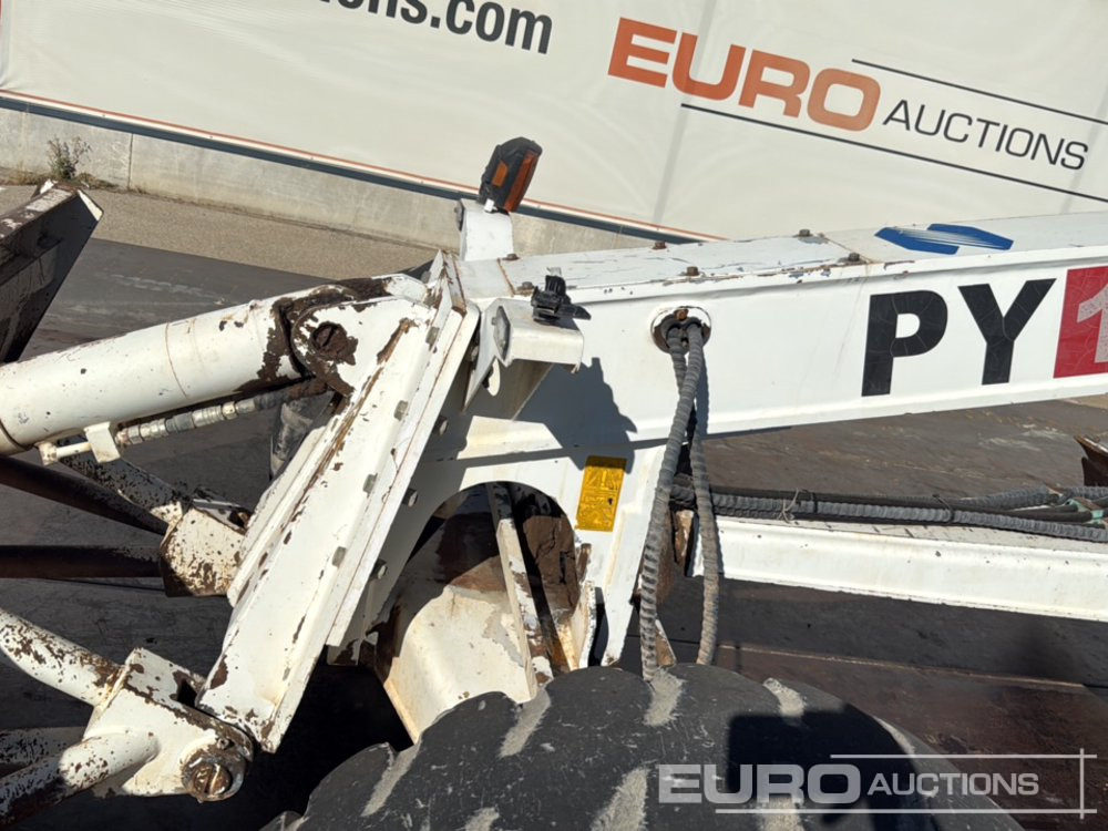 Niveleuse 2007 Zoomlion PY190: photos 27 Niveleuse 2007 Zoomlion PY190: photos 27