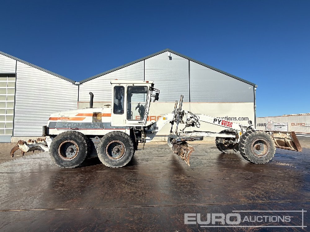 Niveleuse 2007 Zoomlion PY190: photos 6 Niveleuse 2007 Zoomlion PY190: photos 6