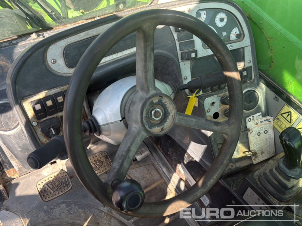 Chariot télescopique 2008 JCB 540-170: photos 37