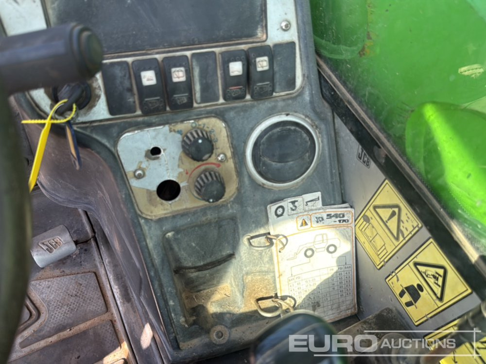 Chariot télescopique 2008 JCB 540-170: photos 36