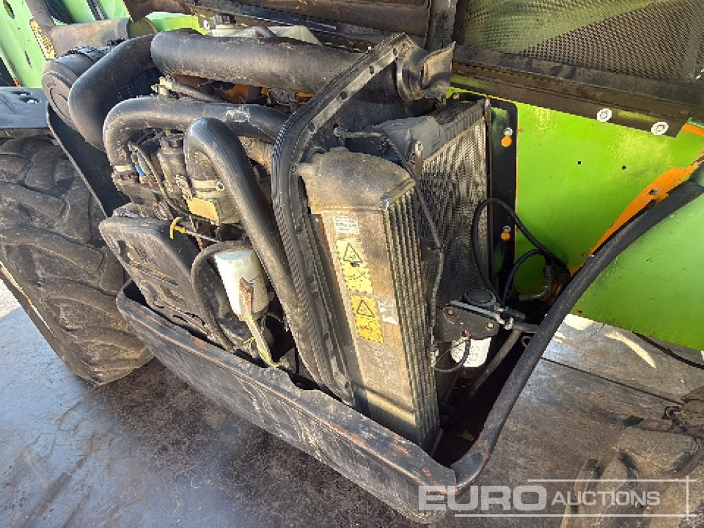 Chariot télescopique 2008 JCB 540-170: photos 43