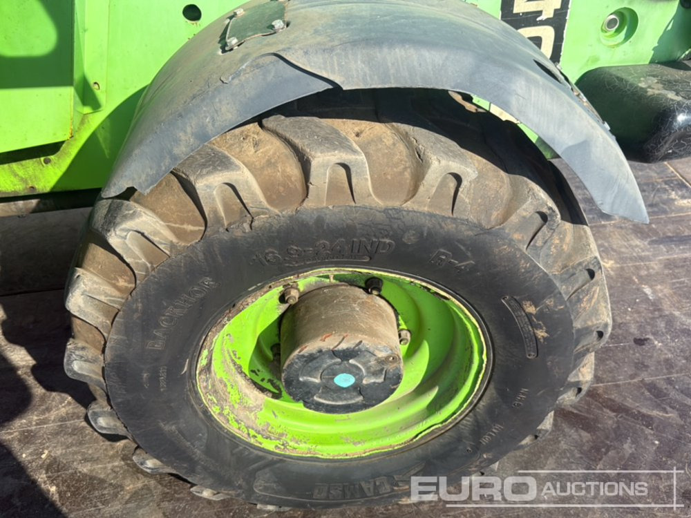 Chariot télescopique 2008 JCB 540-170: photos 10