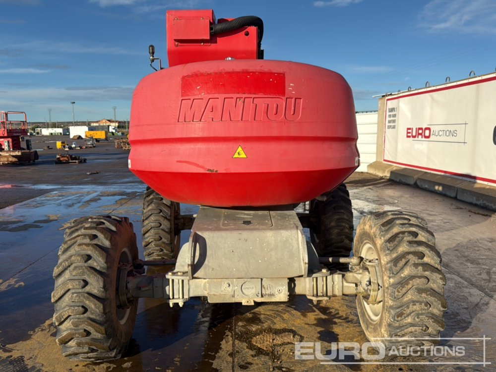 2011 Manitou 160 ATJ - Nacelle: photos 4 2011 Manitou 160 ATJ - Nacelle: photos 4