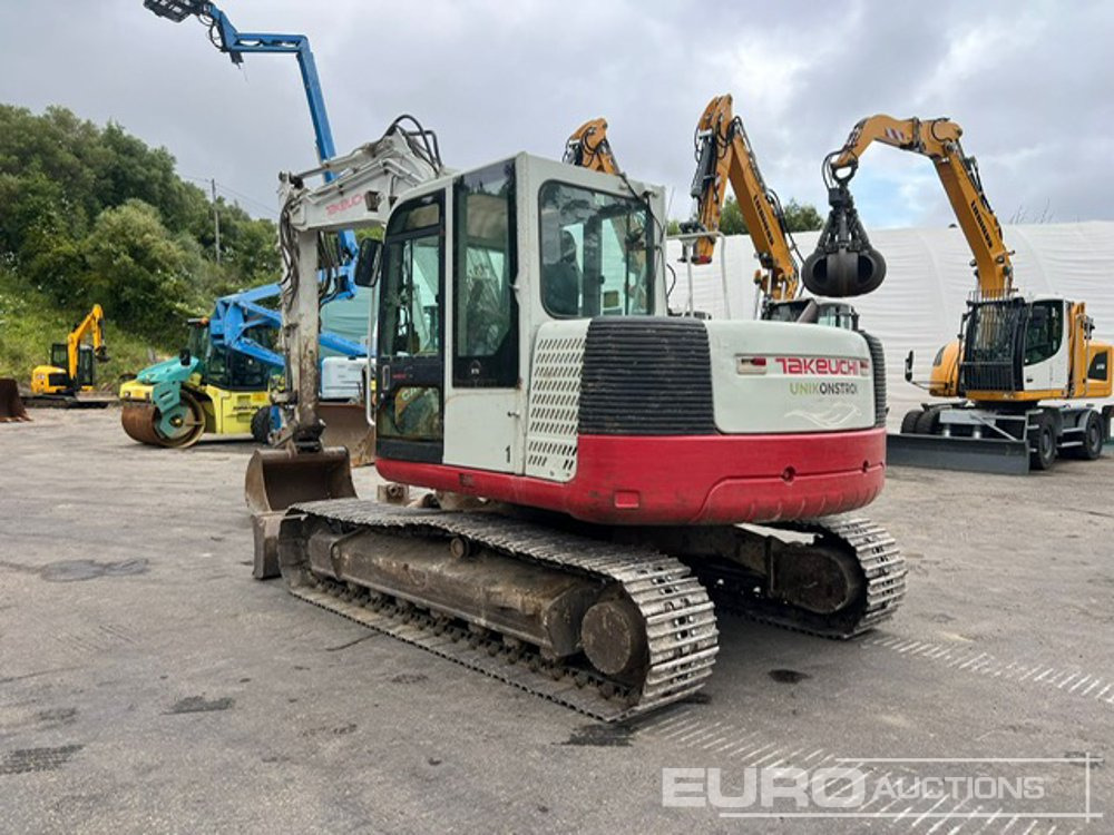 2011 Takeuchi TB1140 - Pelle sur chenille: photos 3 2011 Takeuchi TB1140 - Pelle sur chenille: photos 3