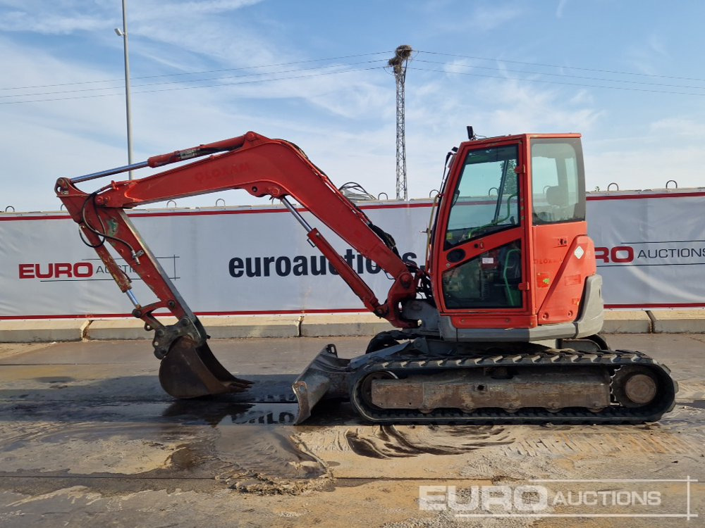 2012 Yanmar ViO80-U - Mini pelle: photos 2 2012 Yanmar ViO80-U - Mini pelle: photos 2