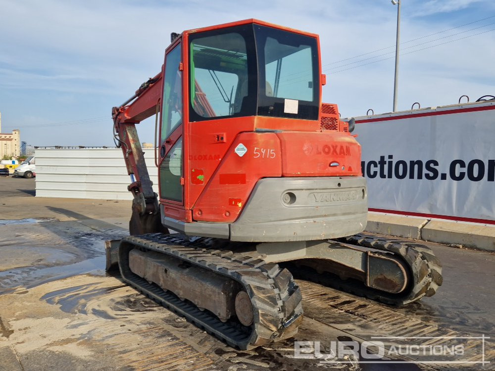 2012 Yanmar ViO80-U - Mini pelle: photos 3 2012 Yanmar ViO80-U - Mini pelle: photos 3