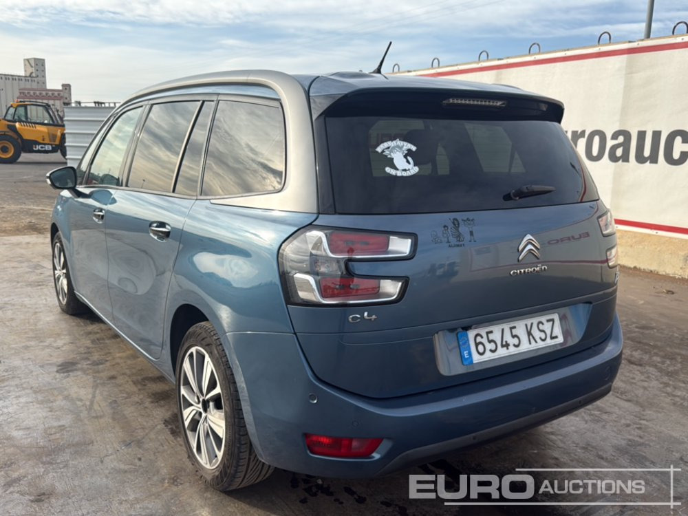2013 Citroen C4 Picasso - Voiture: photos 3 2013 Citroen C4 Picasso - Voiture: photos 3