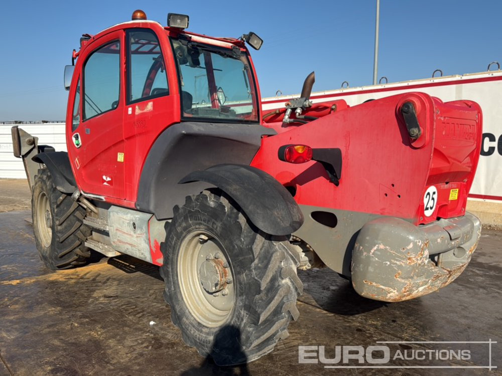 2013 Manitou MT1440 - Chariot télescopique: photos 3 2013 Manitou MT1440 - Chariot télescopique: photos 3