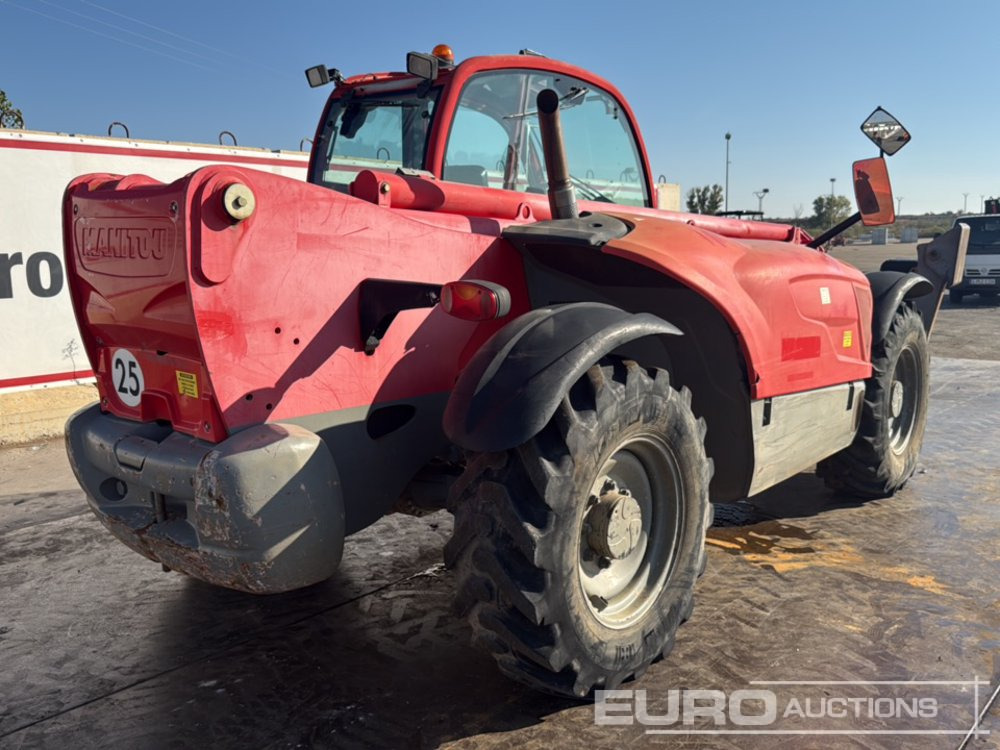 2013 Manitou MT1440 - Chariot télescopique: photos 5 2013 Manitou MT1440 - Chariot télescopique: photos 5