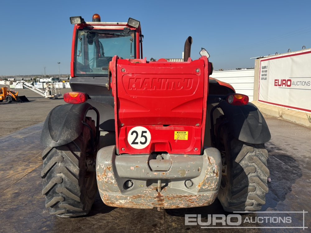 2013 Manitou MT1440 - Chariot télescopique: photos 4 2013 Manitou MT1440 - Chariot télescopique: photos 4