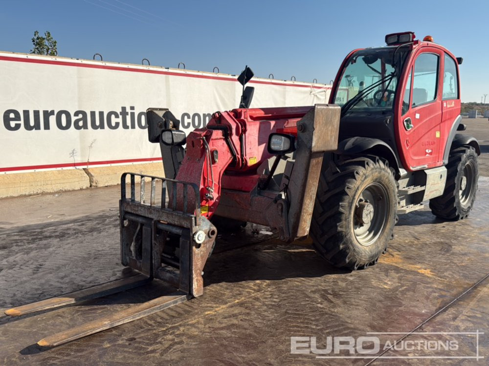 2013 Manitou MT1440 - Chariot télescopique: photos 1 2013 Manitou MT1440 - Chariot télescopique: photos 1