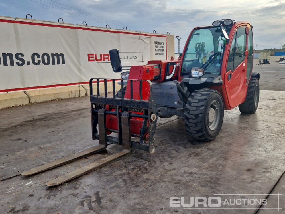 2013 Manitou MT625 - Chariot télescopique: photos 1 2013 Manitou MT625 - Chariot télescopique: photos 1
