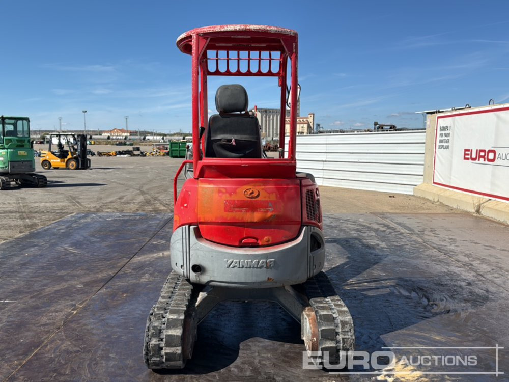 2013 Yanmar ViO25-4 - Mini pelle: photos 4 2013 Yanmar ViO25-4 - Mini pelle: photos 4