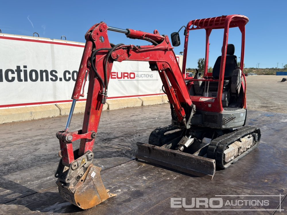 2013 Yanmar ViO25-4 - Mini pelle: photos 1 2013 Yanmar ViO25-4 - Mini pelle: photos 1