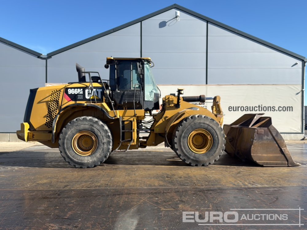 2014 CAT 966MXE - Chargeuse sur pneus: photos 2 2014 CAT 966MXE - Chargeuse sur pneus: photos 2
