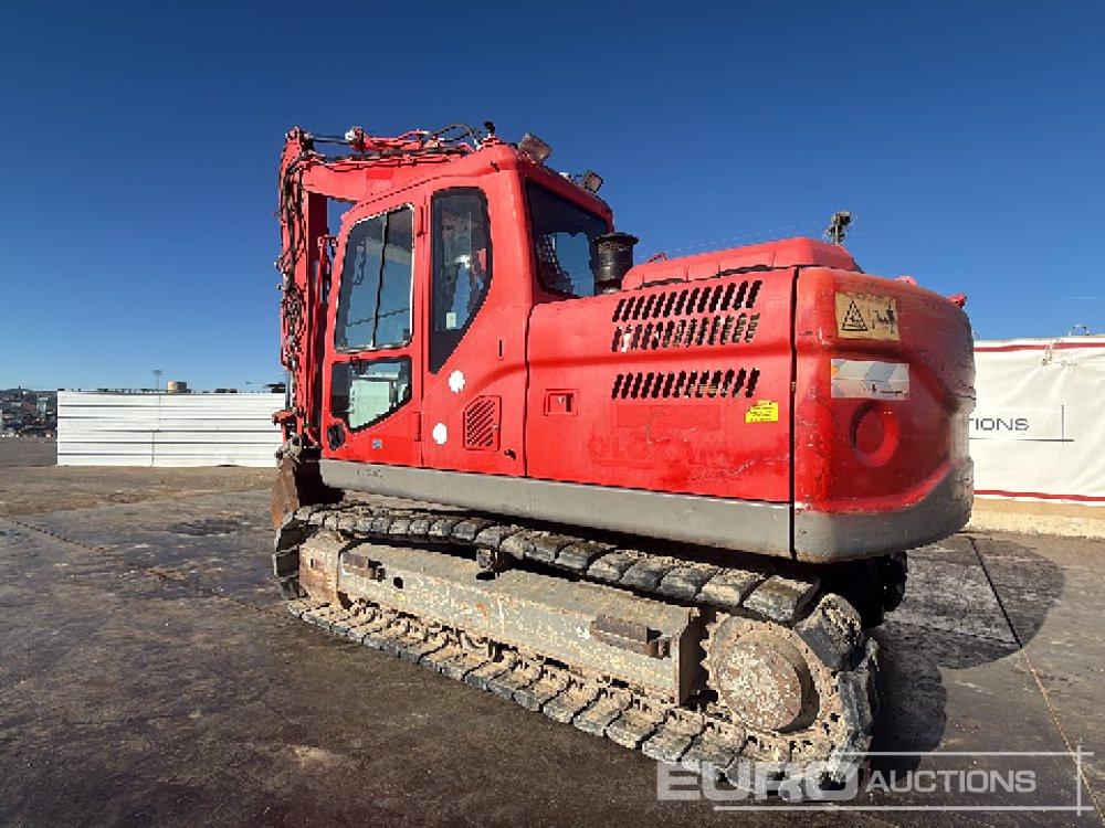 2014 Doosan DX140LC-3 - Pelle sur chenille: photos 3 2014 Doosan DX140LC-3 - Pelle sur chenille: photos 3