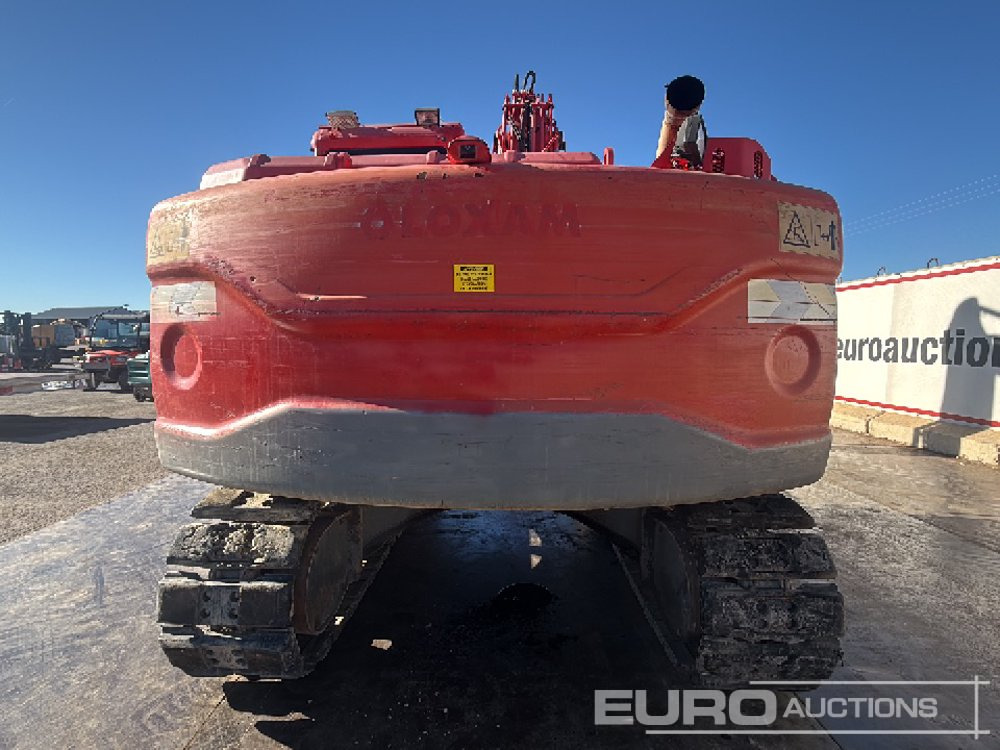 2014 Doosan DX140LC-3 - Pelle sur chenille: photos 4 2014 Doosan DX140LC-3 - Pelle sur chenille: photos 4