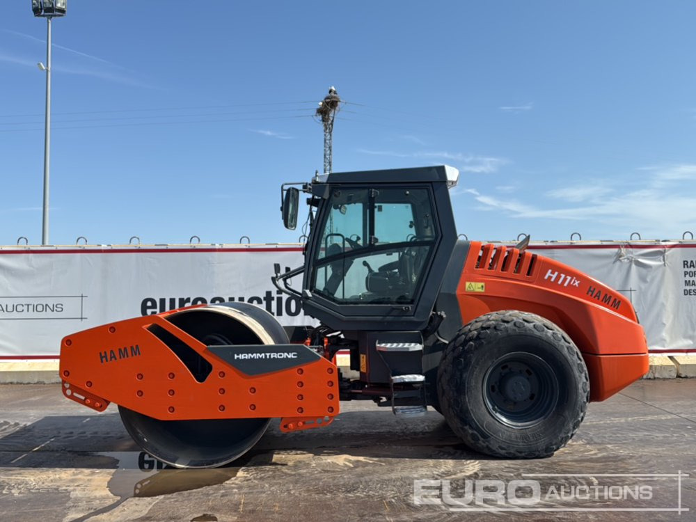 2014 Hamm H11IX - Compacteur: photos 2 2014 Hamm H11IX - Compacteur: photos 2