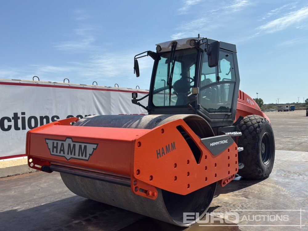 2014 Hamm H11IX - Compacteur: photos 1 2014 Hamm H11IX - Compacteur: photos 1