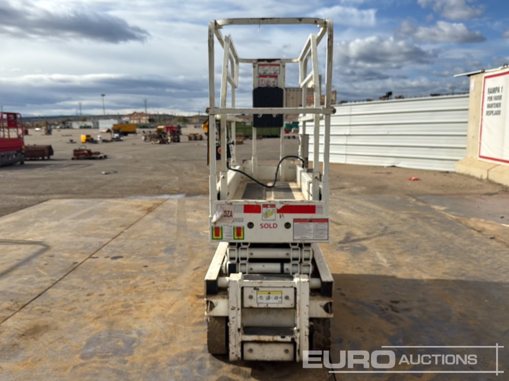 2014 Haulotte Optimum 8 - Nacelle ciseaux: photos 4 2014 Haulotte Optimum 8 - Nacelle ciseaux: photos 4