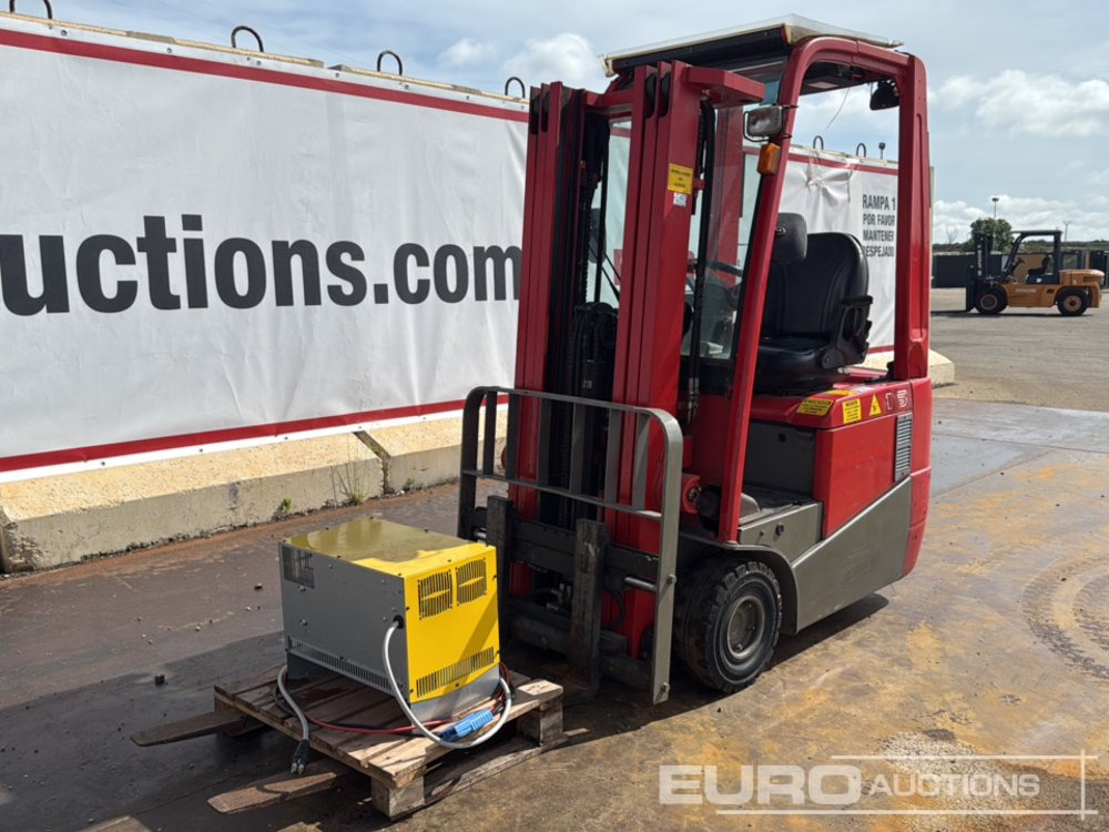 2014 UniCarriers AS1N1L15Q - Chariot élévateur: photos 1 2014 UniCarriers AS1N1L15Q - Chariot élévateur: photos 1