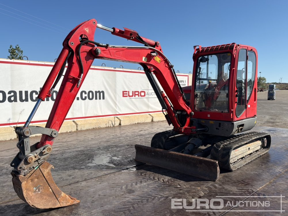 2014 Wacker Neuson 50Z3 - Mini pelle: photos 1 2014 Wacker Neuson 50Z3 - Mini pelle: photos 1