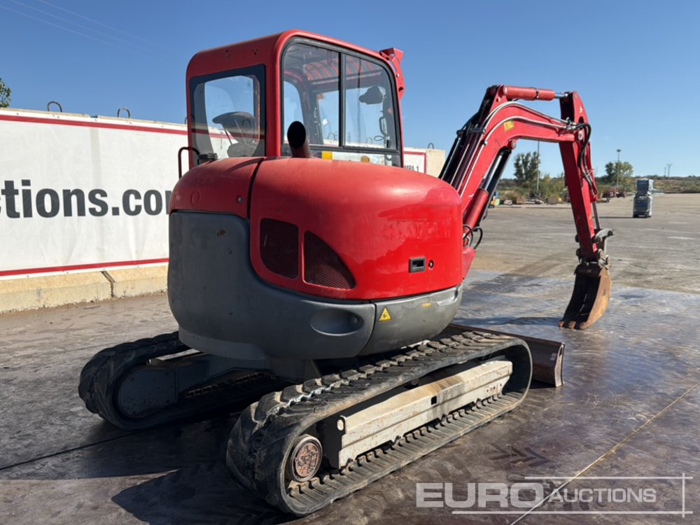 2014 Wacker Neuson 50Z3 - Mini pelle: photos 5 2014 Wacker Neuson 50Z3 - Mini pelle: photos 5