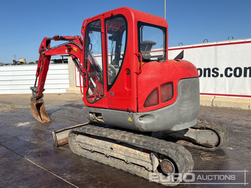 2014 Wacker Neuson 50Z3 - Mini pelle: photos 3 2014 Wacker Neuson 50Z3 - Mini pelle: photos 3