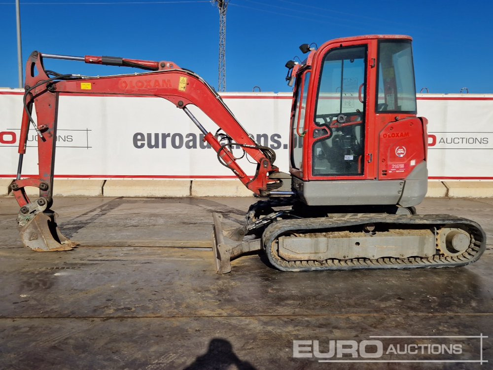 2015 Volvo ECR50D - Mini pelle: photos 2 2015 Volvo ECR50D - Mini pelle: photos 2
