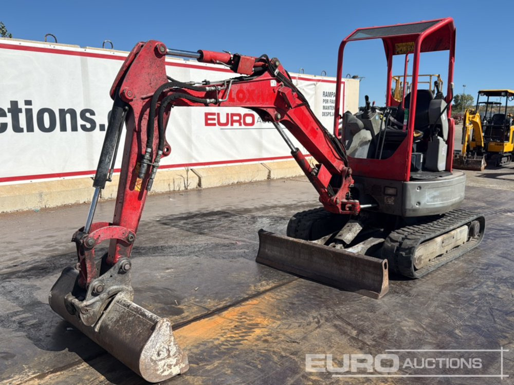 2016 Bobcat E25EM - Mini pelle: photos 1 2016 Bobcat E25EM - Mini pelle: photos 1