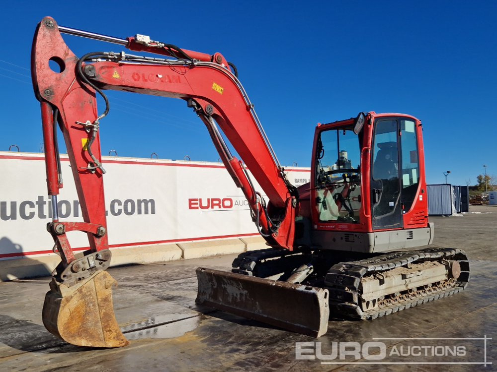 2016 Wacker Neuson EZ80 - Mini pelle: photos 1 2016 Wacker Neuson EZ80 - Mini pelle: photos 1