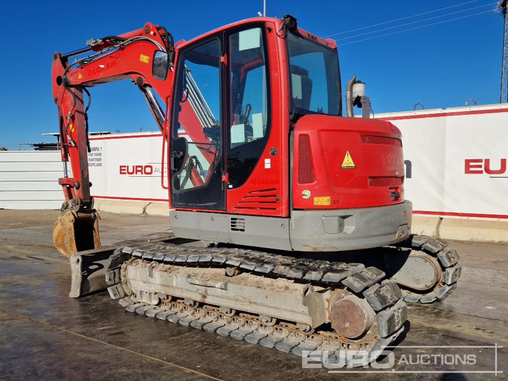 2016 Wacker Neuson EZ80 - Mini pelle: photos 3 2016 Wacker Neuson EZ80 - Mini pelle: photos 3