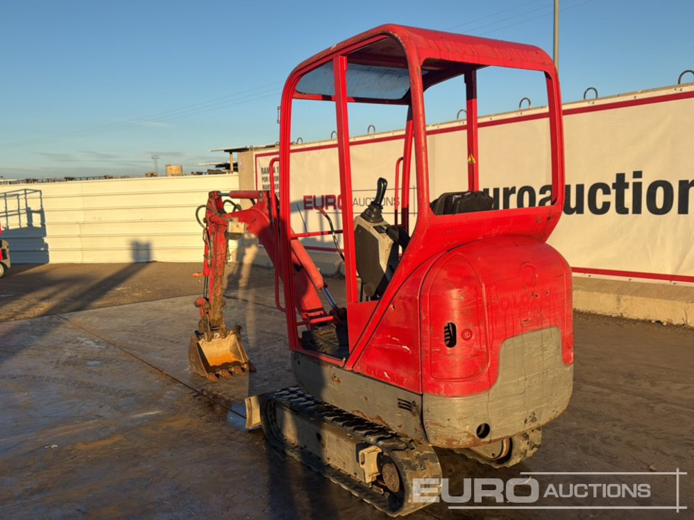 2017 Wacker Neuson ET16 - Mini pelle: photos 3 2017 Wacker Neuson ET16 - Mini pelle: photos 3