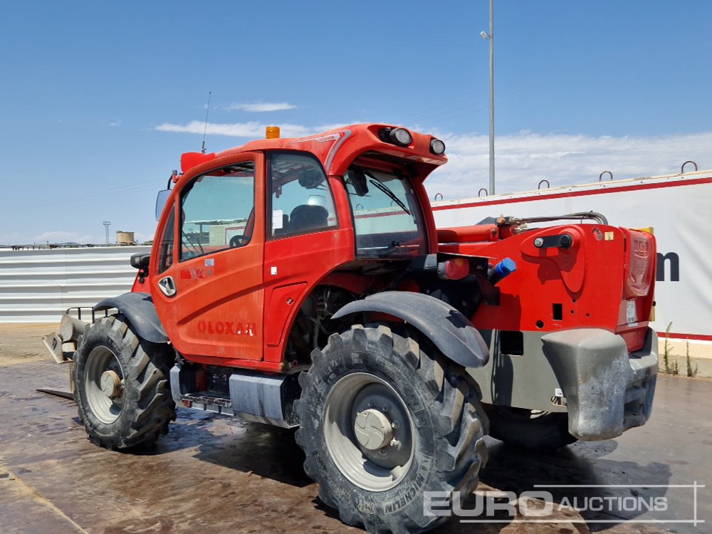 2018 Manitou MT1335 - Chariot télescopique: photos 3 2018 Manitou MT1335 - Chariot télescopique: photos 3