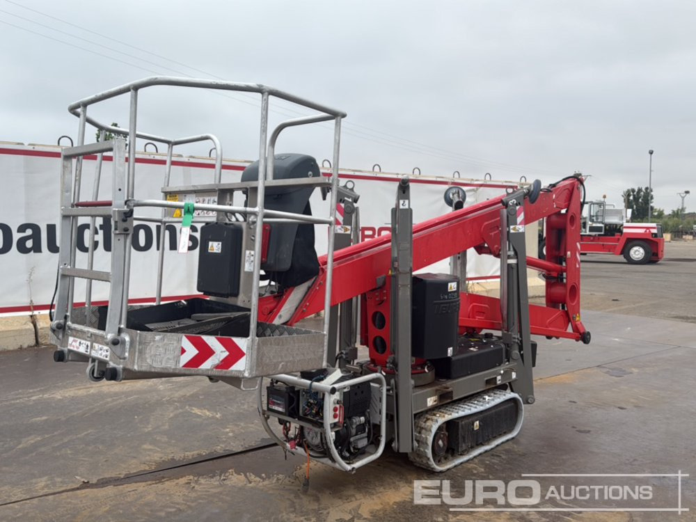 2018 Teupen LEO13GT - Nacelle: photos 1 2018 Teupen LEO13GT - Nacelle: photos 1