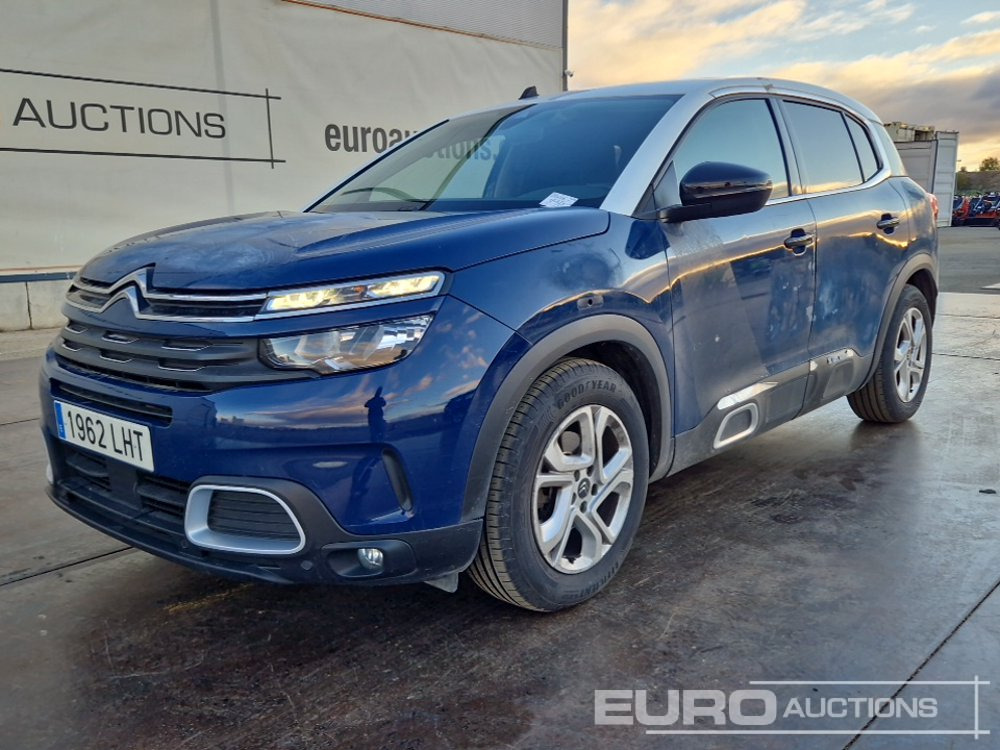 2020 Citroen C5 Aircross Purete - SUV: photos 1 2020 Citroen C5 Aircross Purete - SUV: photos 1