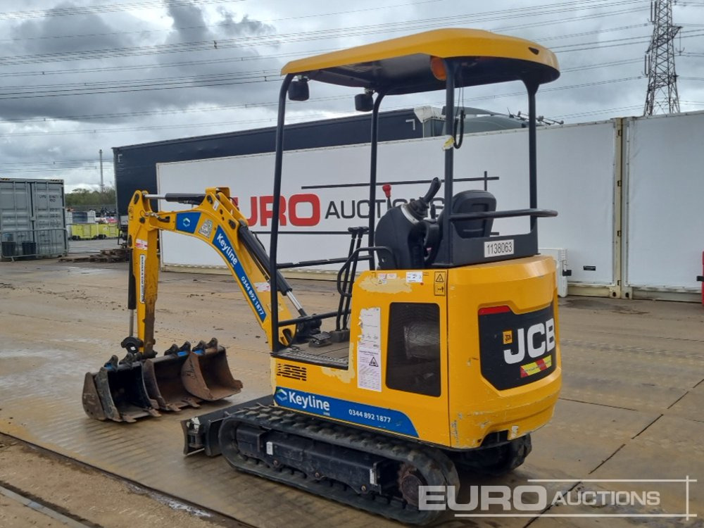 2020 JCB 16C-1 - Mini pelle: photos 5 2020 JCB 16C-1 - Mini pelle: photos 5