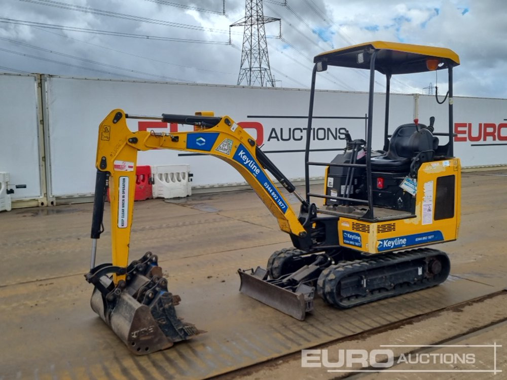 2020 JCB 16C-1 - Mini pelle: photos 2 2020 JCB 16C-1 - Mini pelle: photos 2