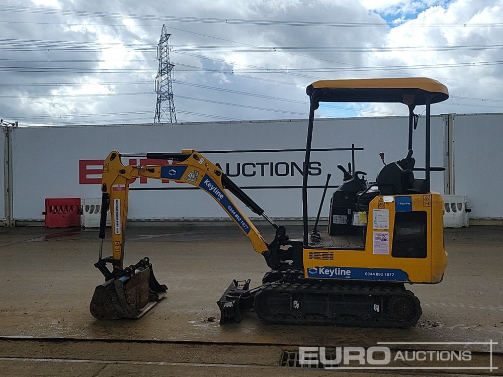 2020 JCB 16C-1 - Mini pelle: photos 3 2020 JCB 16C-1 - Mini pelle: photos 3