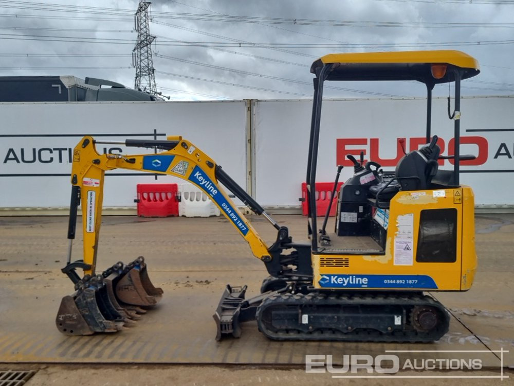 2020 JCB 16C-1 - Mini pelle: photos 4 2020 JCB 16C-1 - Mini pelle: photos 4