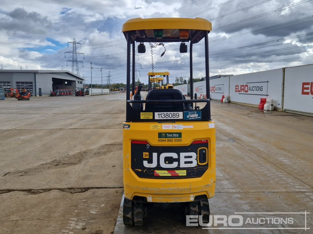 2021 JCB 16C-1 - Mini pelle: photos 4 2021 JCB 16C-1 - Mini pelle: photos 4