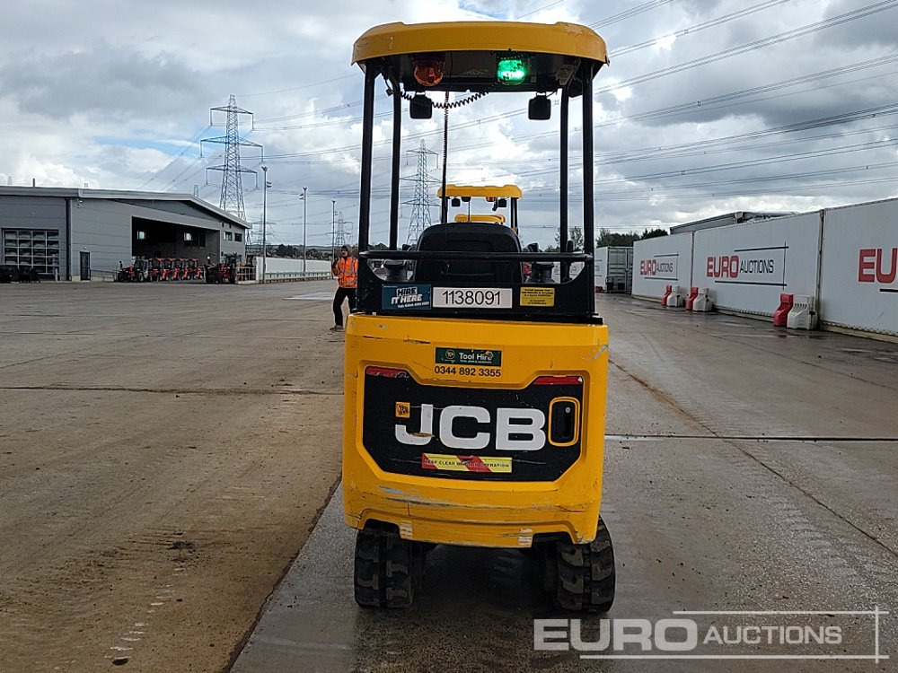 2021 JCB 16C-1 - Mini pelle: photos 4 2021 JCB 16C-1 - Mini pelle: photos 4
