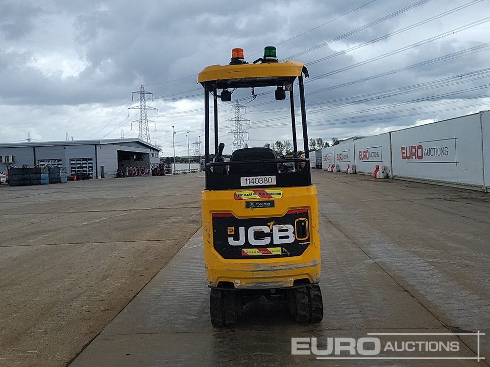 2021 JCB 16C-1 T3 - Mini pelle: photos 4 2021 JCB 16C-1 T3 - Mini pelle: photos 4