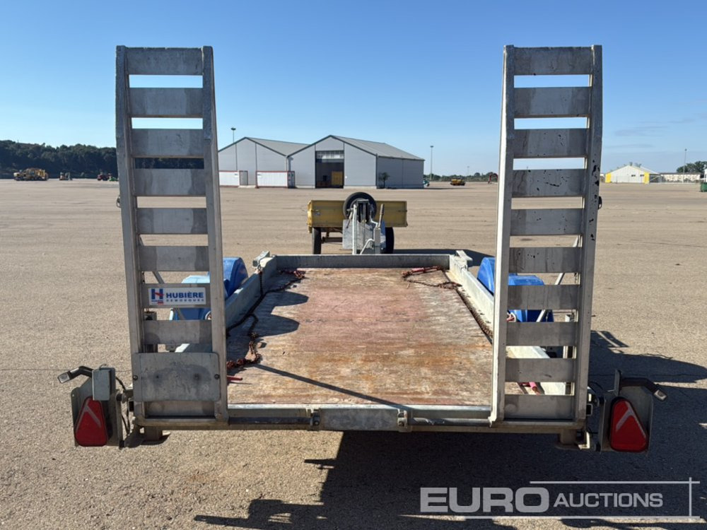 2019 Hubiere TPG350235 Twin Axle Trailer - Autre matériel: photos 5 2019 Hubiere TPG350235 Twin Axle Trailer - Autre matériel: photos 5