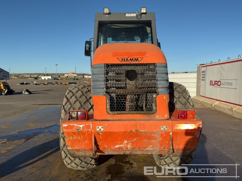 Hamm 3516 - Compacteur: photos 4 Hamm 3516 - Compacteur: photos 4