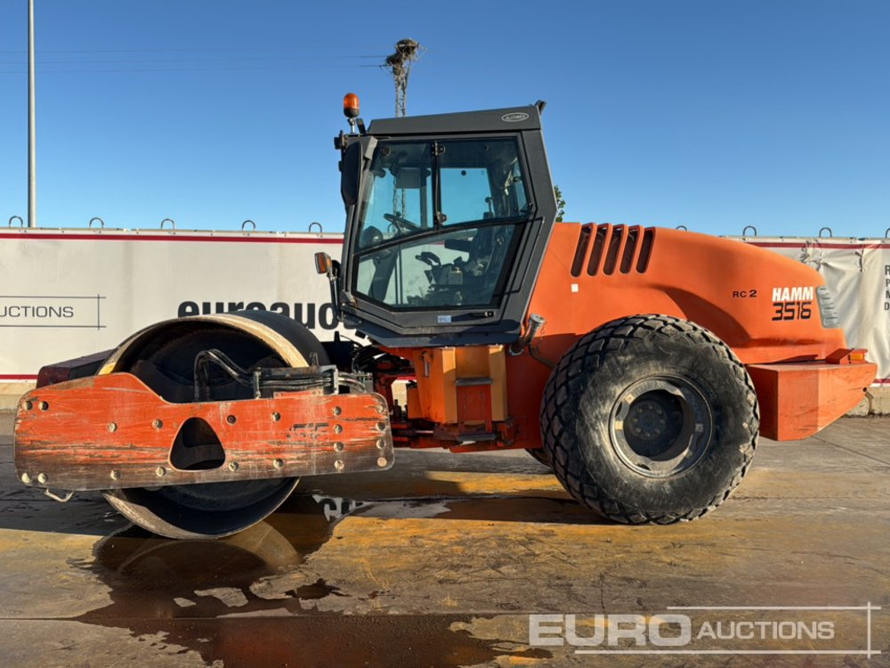 Hamm 3516 - Compacteur: photos 2 Hamm 3516 - Compacteur: photos 2