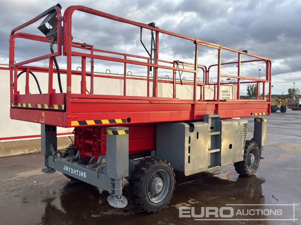 Haulotte H12SXL - Nacelle: photos 5 Haulotte H12SXL - Nacelle: photos 5