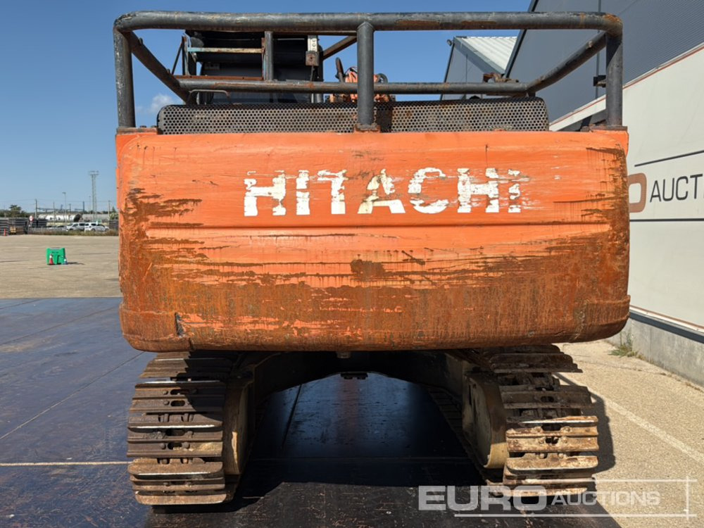 Hitachi ZX210 - Pelle sur chenille: photos 4 Hitachi ZX210 - Pelle sur chenille: photos 4