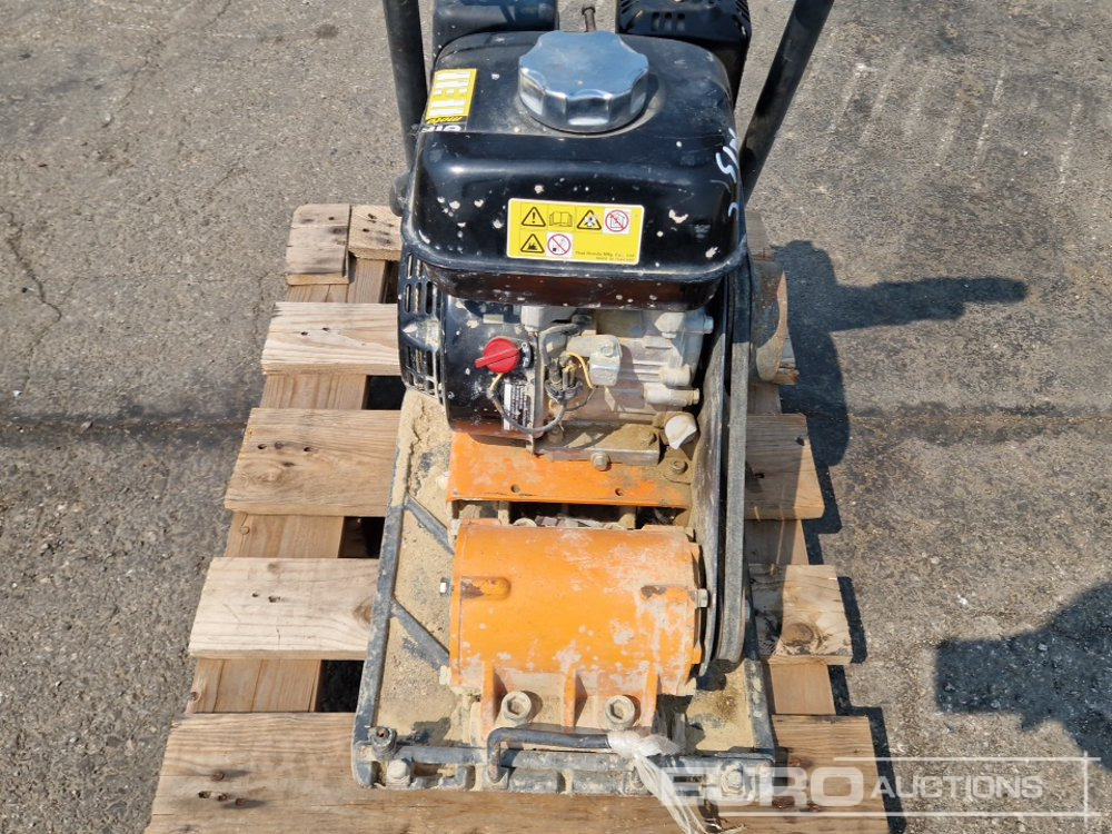 Travaux routiers Honda GX160: photos 6
